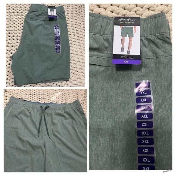 Eddie Bauer Water Repellent Shorts - Picture 4 of 4
